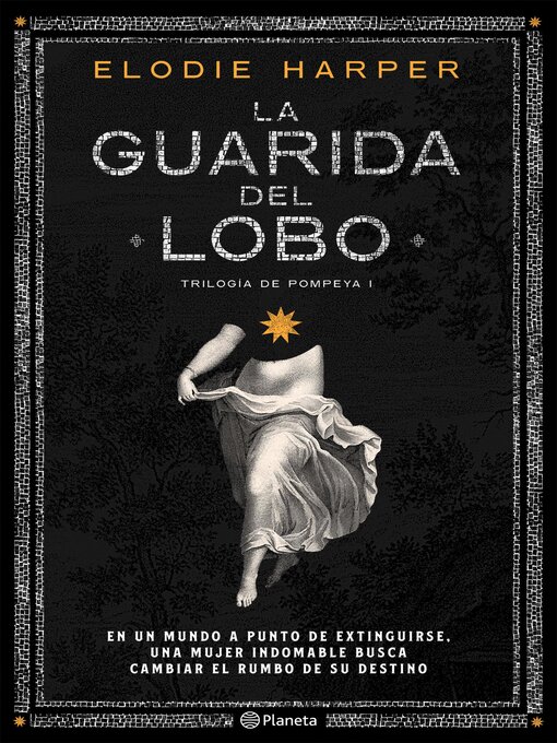 Title details for La guarida del lobo by Elodie Harper - Available